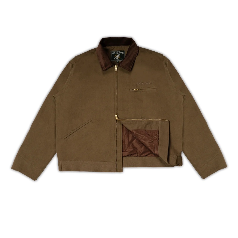 Not Yet Home Barn Jacket